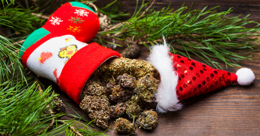 cannabis during the holidays
